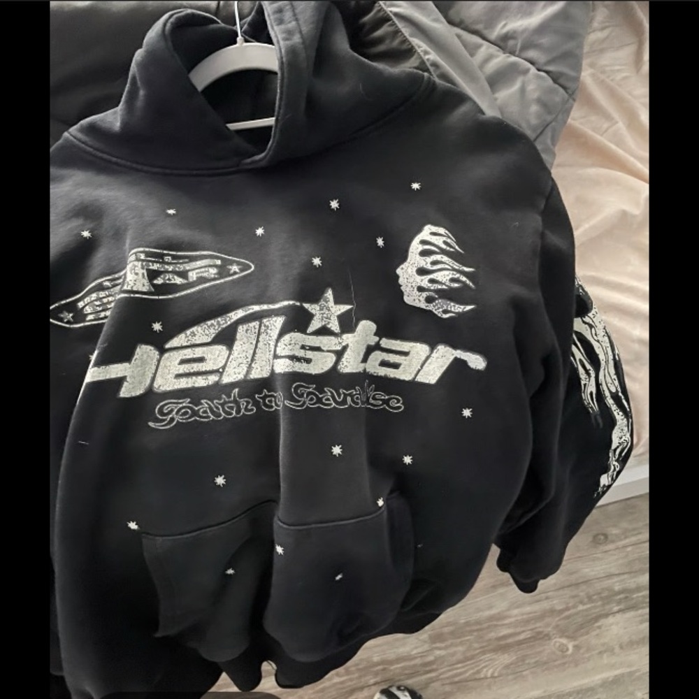 Hell star hoodie